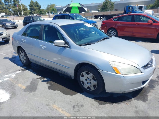 Aukcja sprzedaży 2005 Honda Accord 2.4 Lx, vin: 1HGCM56435A185589, numer aukcji: 45528606