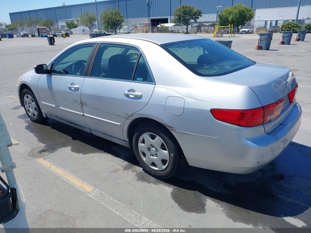 Aukcja sprzedaży 2005 Honda Accord 2.4 Lx, vin: 1HGCM56435A185589, numer aukcji: 45528606