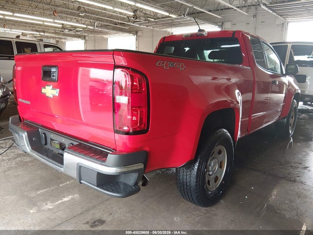 Chevrolet Colorado Wt 2019 1GCHTBEAXK1101678 Image 4