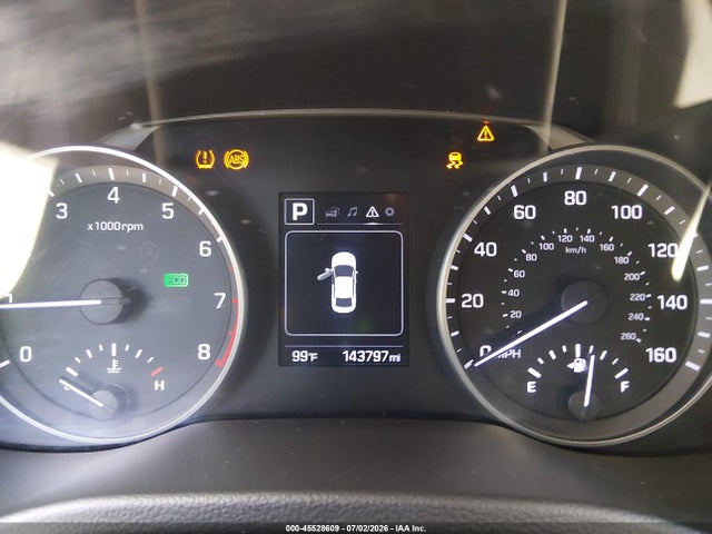 Hyundai ELANTRA SEL 2018 5NPD84LF7JH257498 Image 7