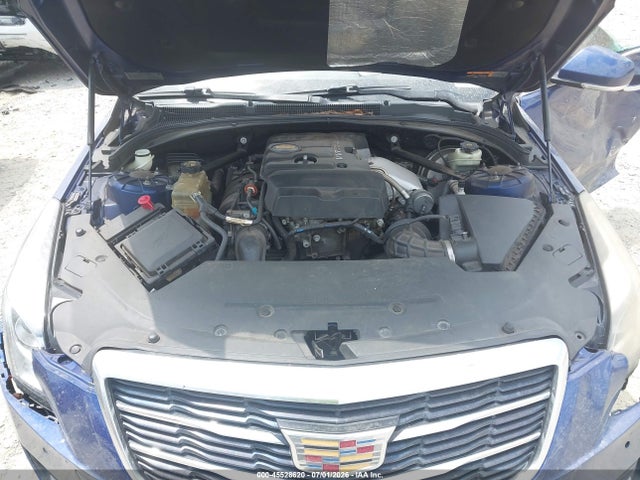 2015 Cadillac Ats Luxury მანქანა იყიდება აუქციონზე, vin: 1G6AH5SX0F0119540, აუქციონის ნომერი: 45528620