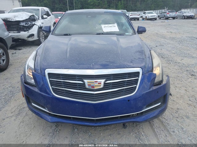 2015 Cadillac Ats Luxury მანქანა იყიდება აუქციონზე, vin: 1G6AH5SX0F0119540, აუქციონის ნომერი: 45528620