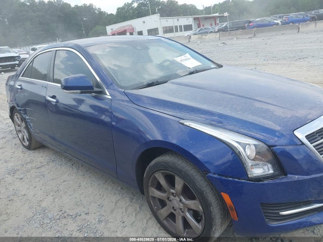 2015 Cadillac Ats Luxury მანქანა იყიდება აუქციონზე, vin: 1G6AH5SX0F0119540, აუქციონის ნომერი: 45528620