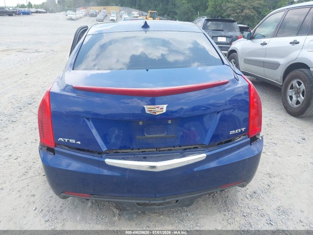 2015 Cadillac Ats Luxury მანქანა იყიდება აუქციონზე, vin: 1G6AH5SX0F0119540, აუქციონის ნომერი: 45528620