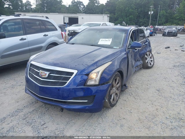 2015 Cadillac Ats Luxury მანქანა იყიდება აუქციონზე, vin: 1G6AH5SX0F0119540, აუქციონის ნომერი: 45528620