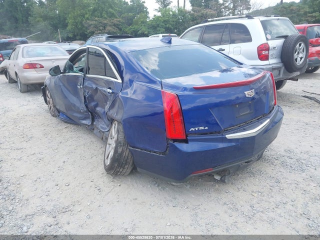 2015 Cadillac Ats Luxury მანქანა იყიდება აუქციონზე, vin: 1G6AH5SX0F0119540, აუქციონის ნომერი: 45528620