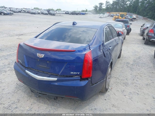 2015 Cadillac Ats Luxury მანქანა იყიდება აუქციონზე, vin: 1G6AH5SX0F0119540, აუქციონის ნომერი: 45528620