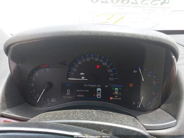 2015 Cadillac Ats Luxury მანქანა იყიდება აუქციონზე, vin: 1G6AH5SX0F0119540, აუქციონის ნომერი: 45528620