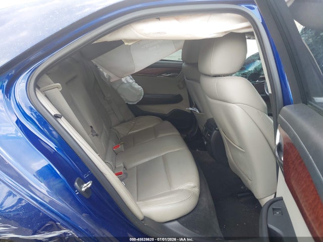 2015 Cadillac Ats Luxury მანქანა იყიდება აუქციონზე, vin: 1G6AH5SX0F0119540, აუქციონის ნომერი: 45528620