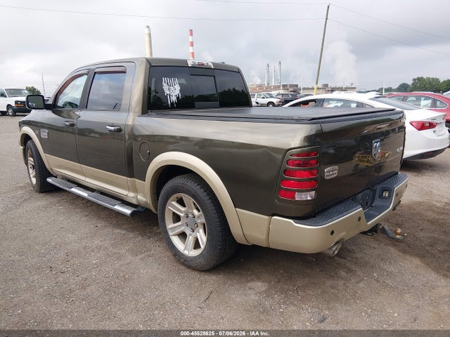 Aukcja sprzedaży 2012 Ram 1500 Laramie Longhorn, vin: 1C6RD7PT5CS265162, numer aukcji: 45528625