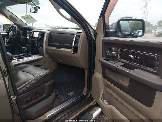 Aukcja sprzedaży 2012 Ram 1500 Laramie Longhorn, vin: 1C6RD7PT5CS265162, numer aukcji: 45528625