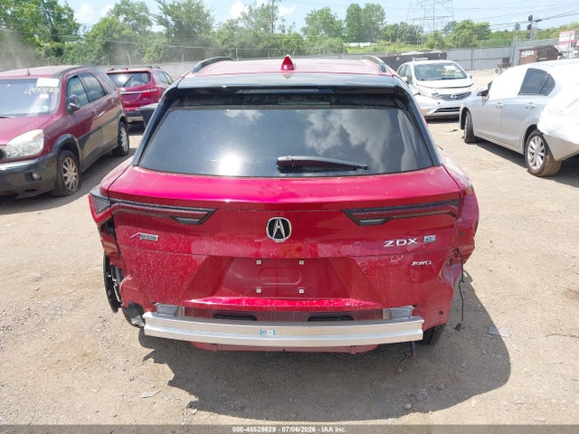 Продажа на аукционе авто 2024 Acura Zdx A-spec, vin: 4W5KHNRLXRZ502781, номер лота: 45528629