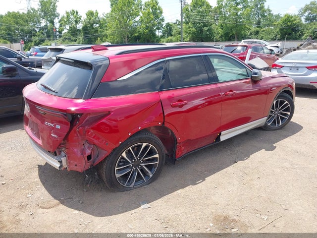 Продажа на аукционе авто 2024 Acura Zdx A-spec, vin: 4W5KHNRLXRZ502781, номер лота: 45528629