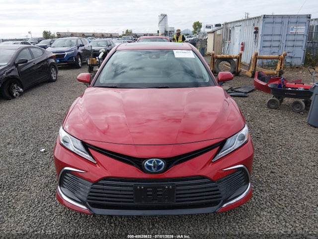 4T1F31AK3RU072349 Toyota Camry Hybrid Xle