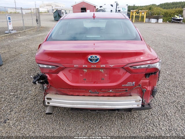 4T1F31AK3RU072349 Toyota Camry Hybrid Xle