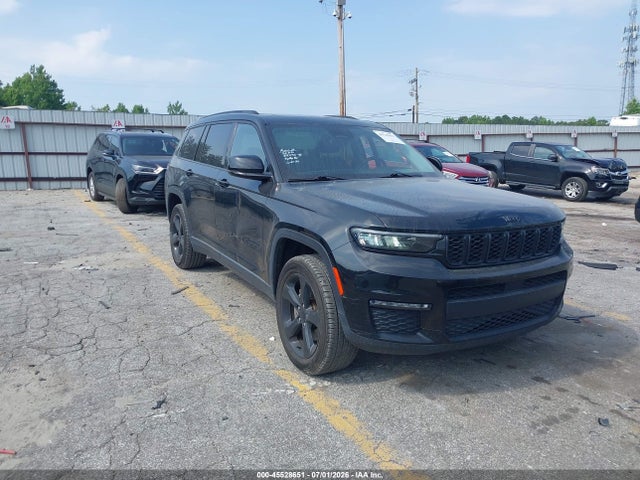 Продаж на аукціоні авто 2022 Jeep Grand Cherokee L Limited 4x2, vin: 1C4RJJBG4N8631332, номер лоту: 45528651