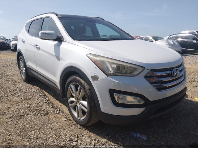 2015 Hyundai Santa Fe Sport 2.0l Turbo მანქანა იყიდება აუქციონზე, vin: 5XYZW4LA3FG263667, აუქციონის ნომერი: 45528652