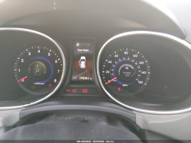Продажа на аукционе авто 2015 Hyundai Santa Fe Sport 2.0l Turbo, vin: 5XYZW4LA3FG263667, номер лота: 45528652