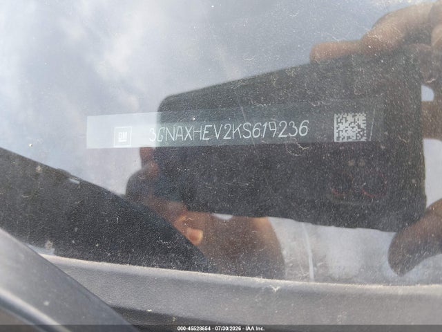 Chevrolet EQUINOX LS 2019 3GNAXHEV2KS619236 Image 9