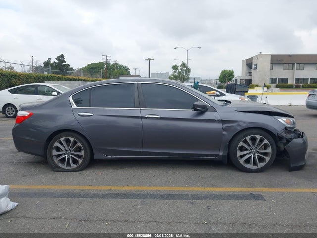1HGCR2F5XEA024813 Honda Accord Sport