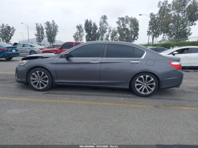 1HGCR2F5XEA024813 Honda Accord Sport