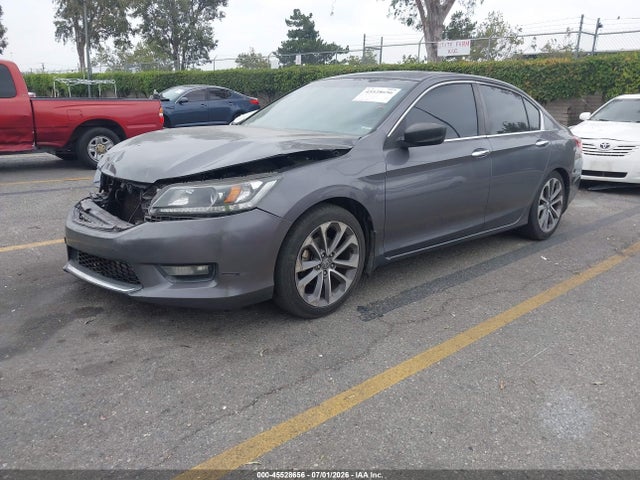 1HGCR2F5XEA024813 Honda Accord Sport