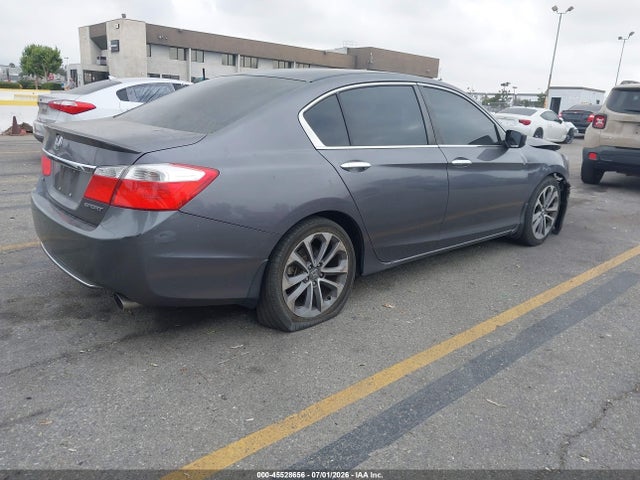 1HGCR2F5XEA024813 Honda Accord Sport