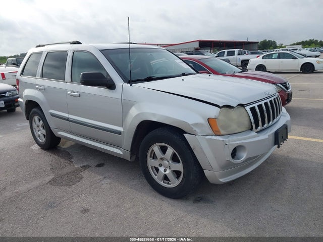 Продажа на аукционе авто 2007 Jeep Grand Cherokee Laredo, vin: 1J8GS48K47C526378, номер лота: 45528658