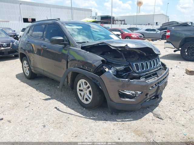 Продаж на аукціоні авто 2018 Jeep Compass Sport Fwd, vin: 3C4NJCAB6JT272240, номер лоту: 45528661