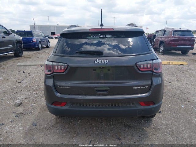 Продаж на аукціоні авто 2018 Jeep Compass Sport Fwd, vin: 3C4NJCAB6JT272240, номер лоту: 45528661