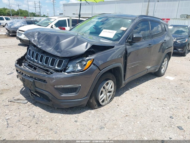 Продаж на аукціоні авто 2018 Jeep Compass Sport Fwd, vin: 3C4NJCAB6JT272240, номер лоту: 45528661