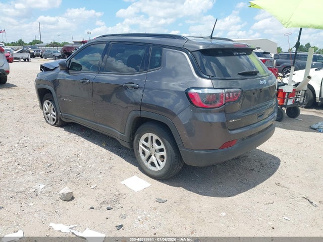 Продаж на аукціоні авто 2018 Jeep Compass Sport Fwd, vin: 3C4NJCAB6JT272240, номер лоту: 45528661
