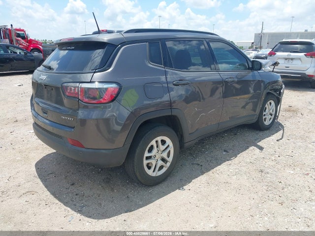 Продаж на аукціоні авто 2018 Jeep Compass Sport Fwd, vin: 3C4NJCAB6JT272240, номер лоту: 45528661