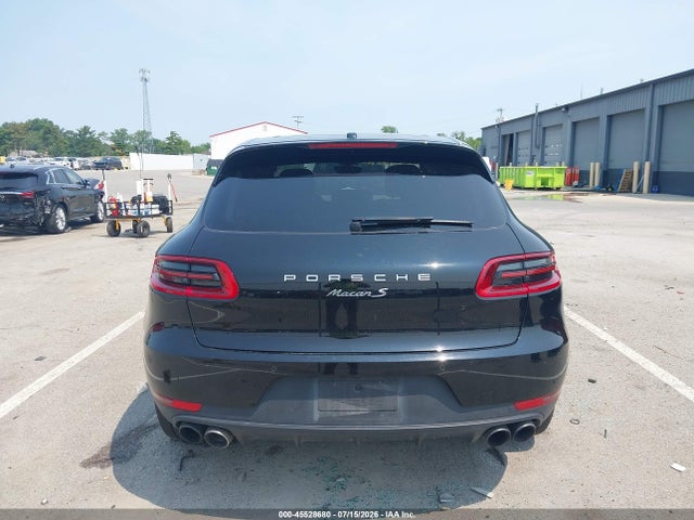 Aukcja sprzedaży 2017 Porsche Macan S, vin: WP1AB2A55HLB19935, numer aukcji: 45528680