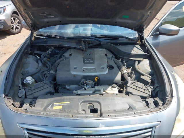 2012 Infiniti G37x მანქანა იყიდება აუქციონზე, vin: JN1CV6AR4CM678457, აუქციონის ნომერი: 45528681