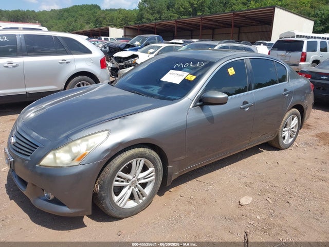 2012 Infiniti G37x მანქანა იყიდება აუქციონზე, vin: JN1CV6AR4CM678457, აუქციონის ნომერი: 45528681