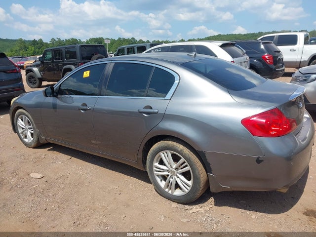 2012 Infiniti G37x მანქანა იყიდება აუქციონზე, vin: JN1CV6AR4CM678457, აუქციონის ნომერი: 45528681