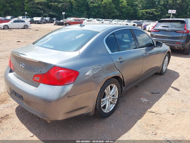 2012 Infiniti G37x მანქანა იყიდება აუქციონზე, vin: JN1CV6AR4CM678457, აუქციონის ნომერი: 45528681