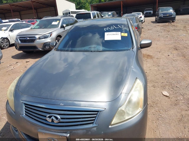 2012 Infiniti G37x მანქანა იყიდება აუქციონზე, vin: JN1CV6AR4CM678457, აუქციონის ნომერი: 45528681