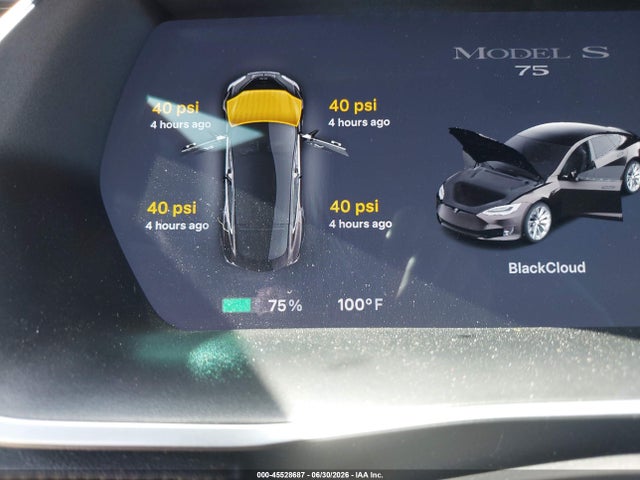 Aukcja sprzedaży 2017 Tesla Model S 60/75, vin: 5YJSA1E11HF214876, numer aukcji: 45528687