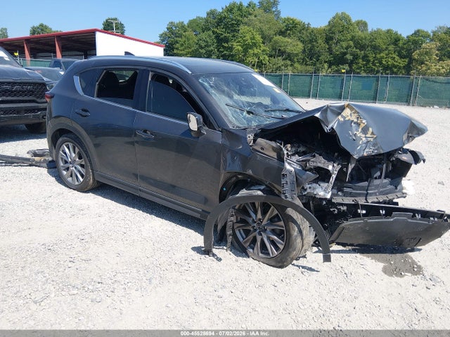 Продаж на аукціоні авто 2021 Mazda Cx-5 Grand Touring, vin: JM3KFBDM2M1448831, номер лоту: 45528694