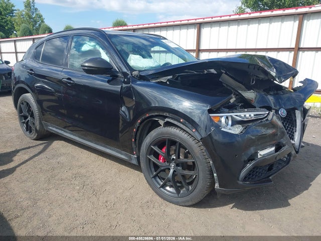 Alfa Romeo Stelvio Ti Awd 2019 ZASPAKBN9K7C70233 головне зображення