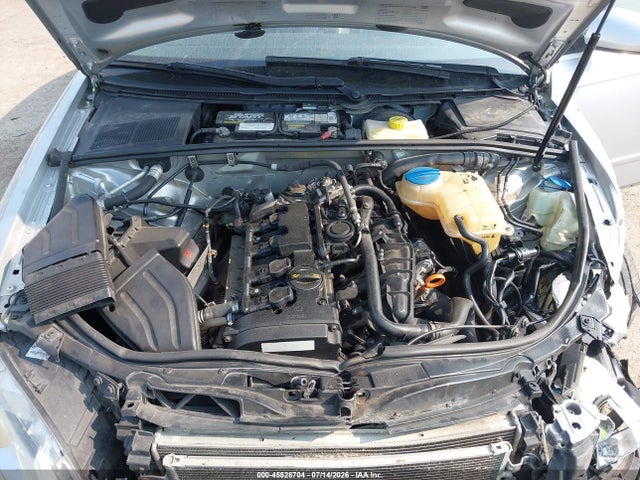 Aukcja sprzedaży 2006 Audi A4 2.0t, vin: WAUEF78EX6A032645, numer aukcji: 45528704
