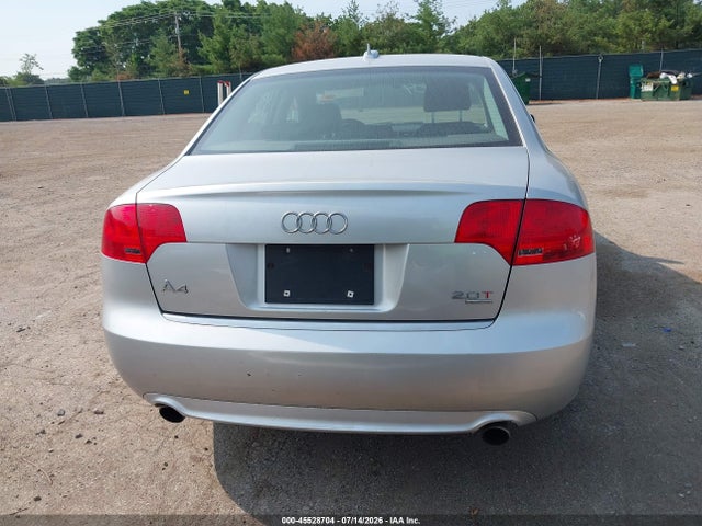 Aukcja sprzedaży 2006 Audi A4 2.0t, vin: WAUEF78EX6A032645, numer aukcji: 45528704