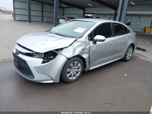 Toyota COROLLA LE 2020 JTDEPRAE8LJ058713 Image 2