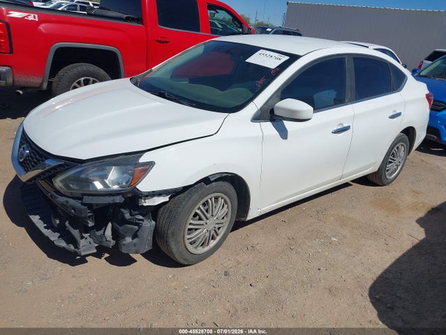 Nissan SENTRA S 2019 3N1AB7AP0KY262714 Image 2