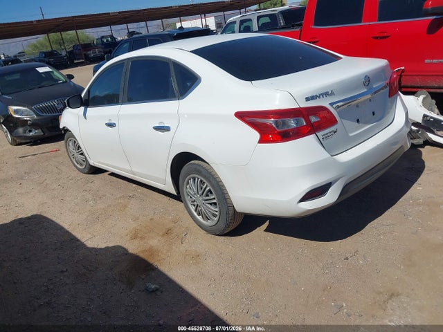 Nissan SENTRA S 2019 3N1AB7AP0KY262714 Image 3