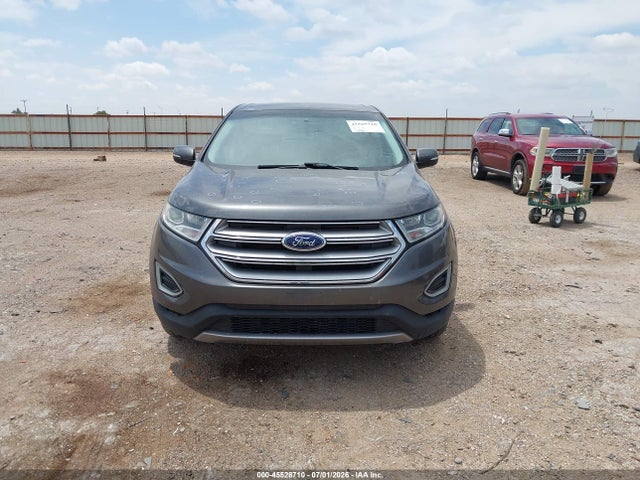 45528710 :رقم المزاد ، 2FMPK3J90HBB74731 vin ، 2017 Ford Edge Sel مزاد بيع