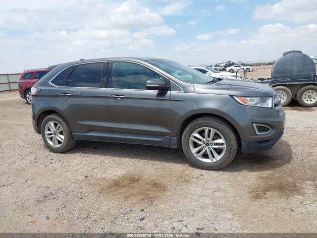 45528710 :رقم المزاد ، 2FMPK3J90HBB74731 vin ، 2017 Ford Edge Sel مزاد بيع
