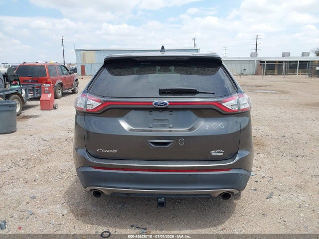 45528710 :رقم المزاد ، 2FMPK3J90HBB74731 vin ، 2017 Ford Edge Sel مزاد بيع